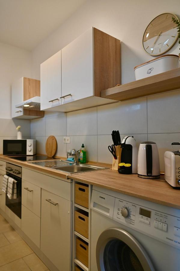 Modernes Apt Mit Direkter Anbindung Zur City Und Messe Hannover Esterno foto